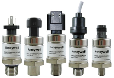 Peerless Honeywell Px2 Series Pressure Transducer