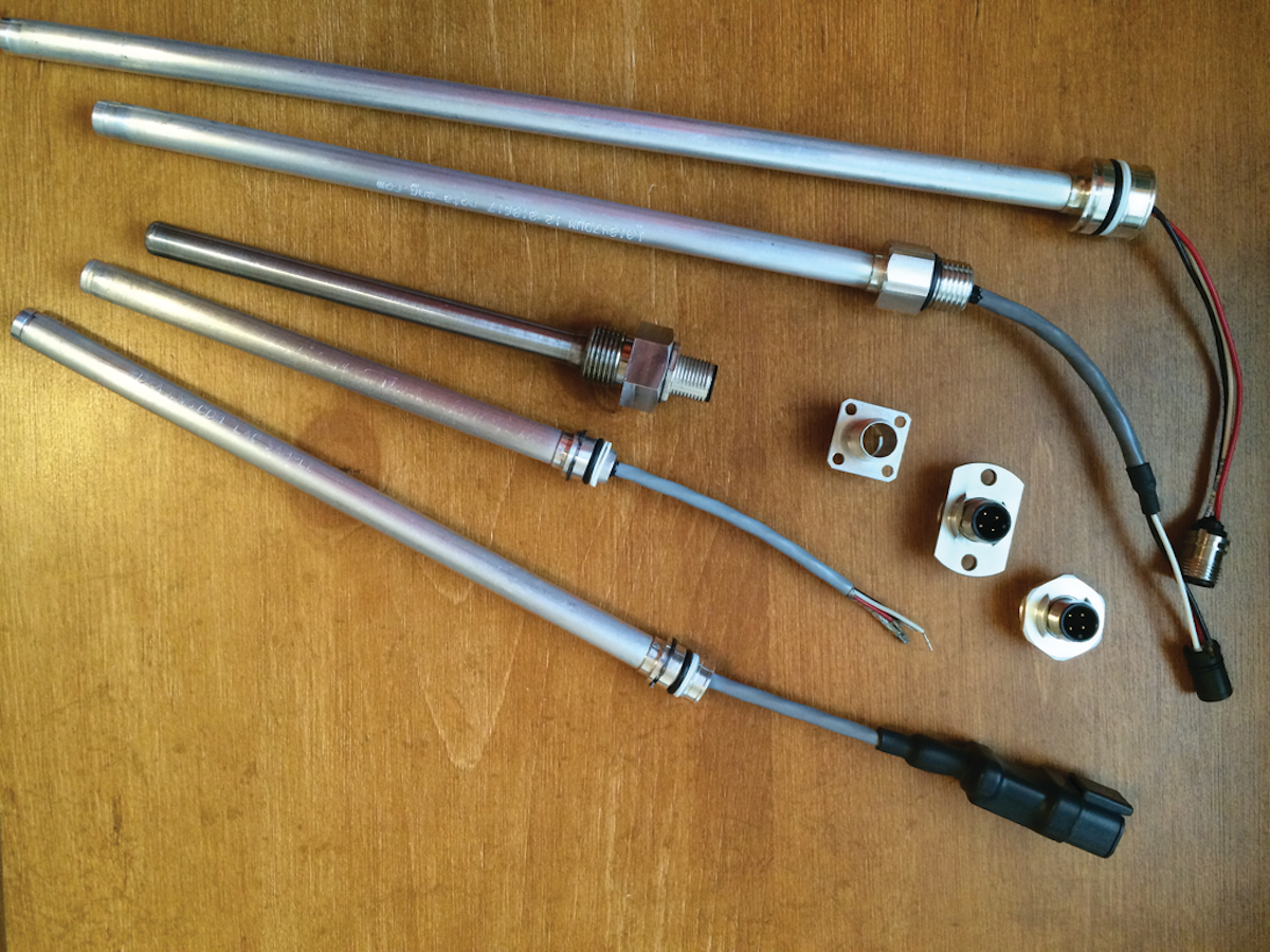 Position Sensors for Hydraulic Cylinders From Rota Engineering Ltd