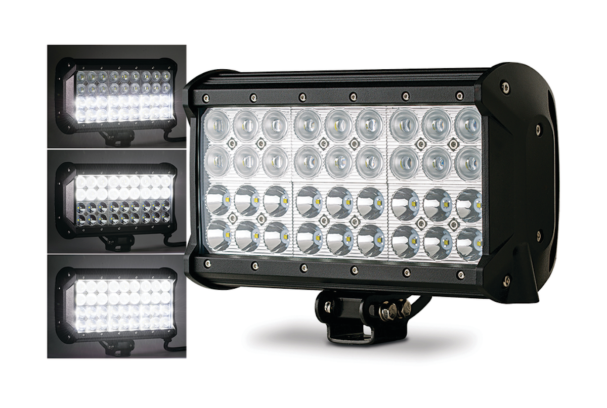 Titan Series LED Light with Selectable Beam Patterns From Super Bright LEDs Inc. OEM OffHighway
