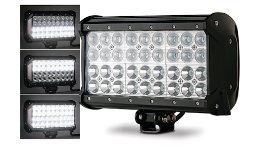 Titan Series LED Light with Selectable Beam Patterns From Super