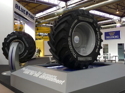 Trelleborg At Fima Show 2014