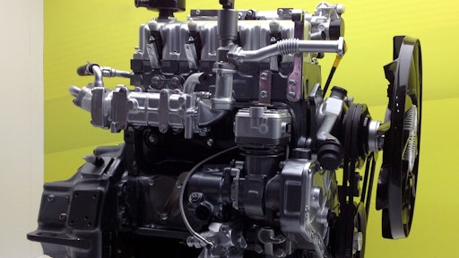 Tata 3.8L natural gas engine featuring Westport WP580 Engine Management System