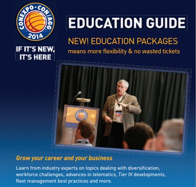 Www conexpoconagg com Pdf 2014 Education Brochure pdf