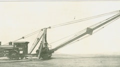 The Avery Company’s Traction Steam Shovel and Crane.