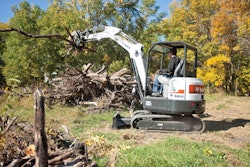 Bobcat E32i 2 Hr