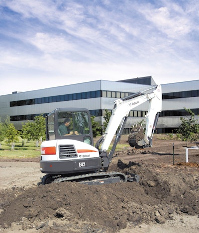 Bobcat E42 1 Hr