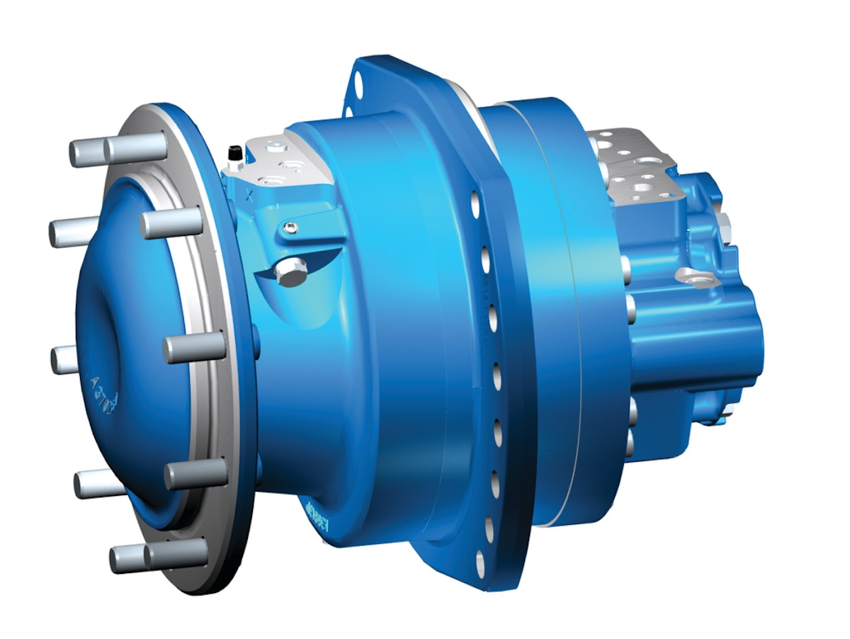 C1125 Combined Brake Bearing From Poclain Hydraulics Inc. OEM Off