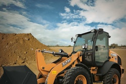 Case 321 F Tier 4 Final Compact Wheel Loader 2