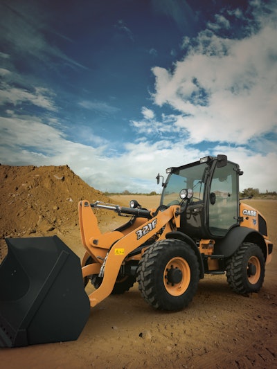 Case 321 F Tier 4 Final Compact Wheel Loader 2