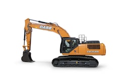 Case Cx350 D Hydraulic Excavator