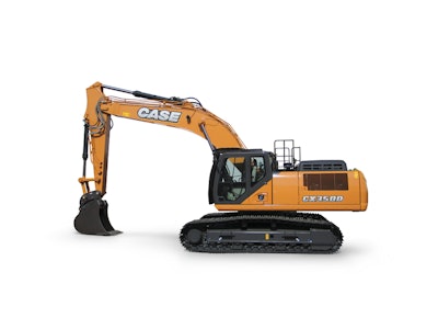 Case Cx350 D Hydraulic Excavator