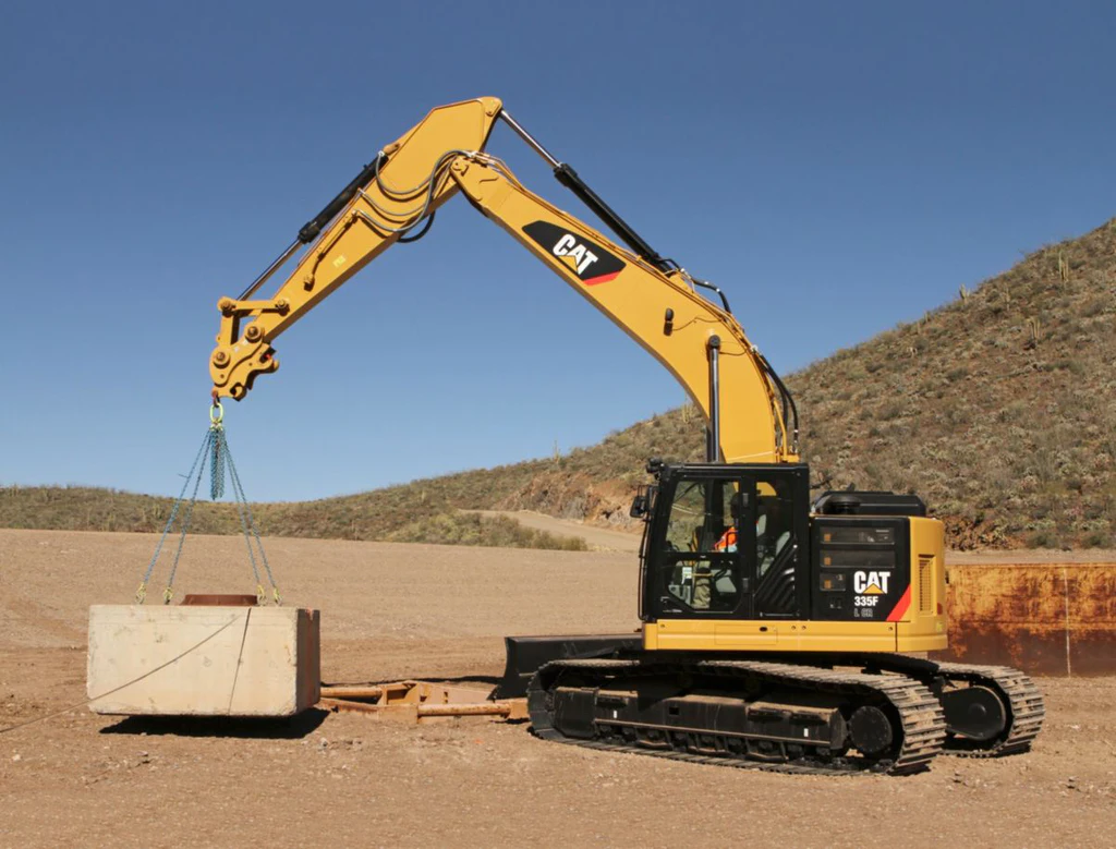 Cat 335F L CR excavator offers 16% fuel efficiency improvement
