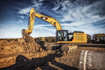 Caterpillar 336 Fh Hybrid Excavator
