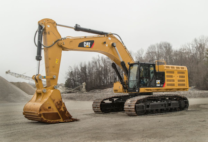 Caterpillar S New 390f And 374f Excavators Meet Tier 4 Final Oem