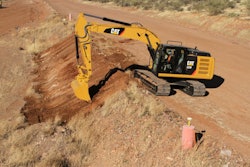 Caterpillar Cat Grade Controlon323 Excavators