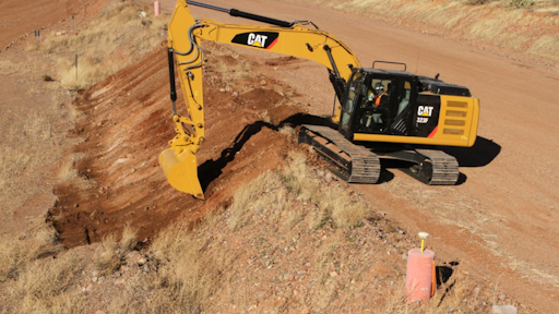 Cat Grade Control Becomes Standard On 323 Excavators Oem Off Highway