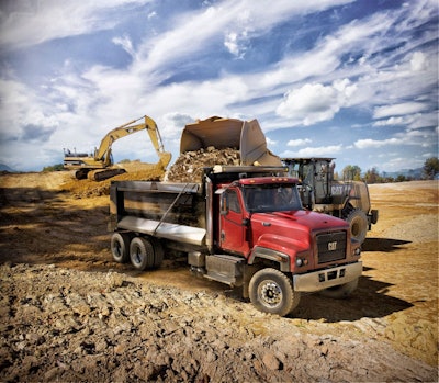 Caterpillar Ct681 Vocational Truck