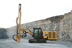Caterpillar Md50150 C Track Drill
