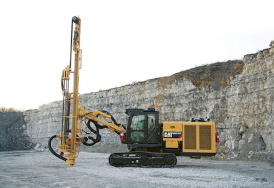 Caterpillar Md50150 C Track Drill