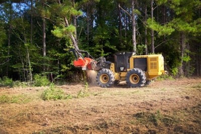 Caterpillar Site Prep Tractor