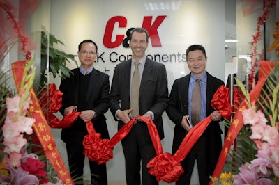 Ck Components Ck Opens Shanghai Office