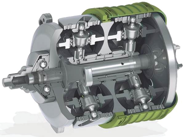 All-Mechanical Continuously Variable Transmission From: CVT All-Mechanical Continuously Variable Transmission From: CVT