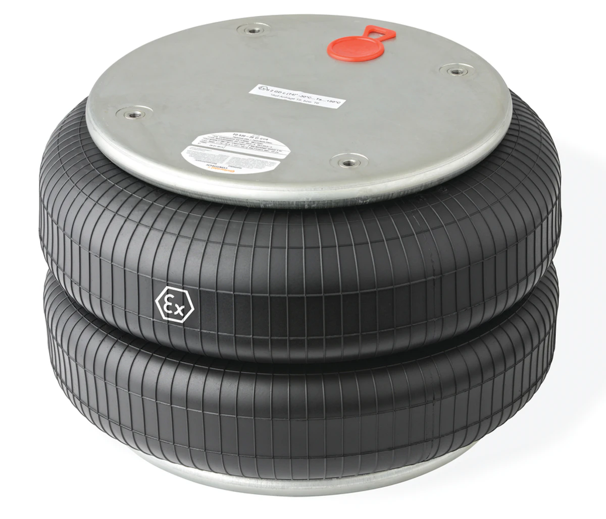 Air Actuators with ATEX Certification From: ContiTech Air Spring ...