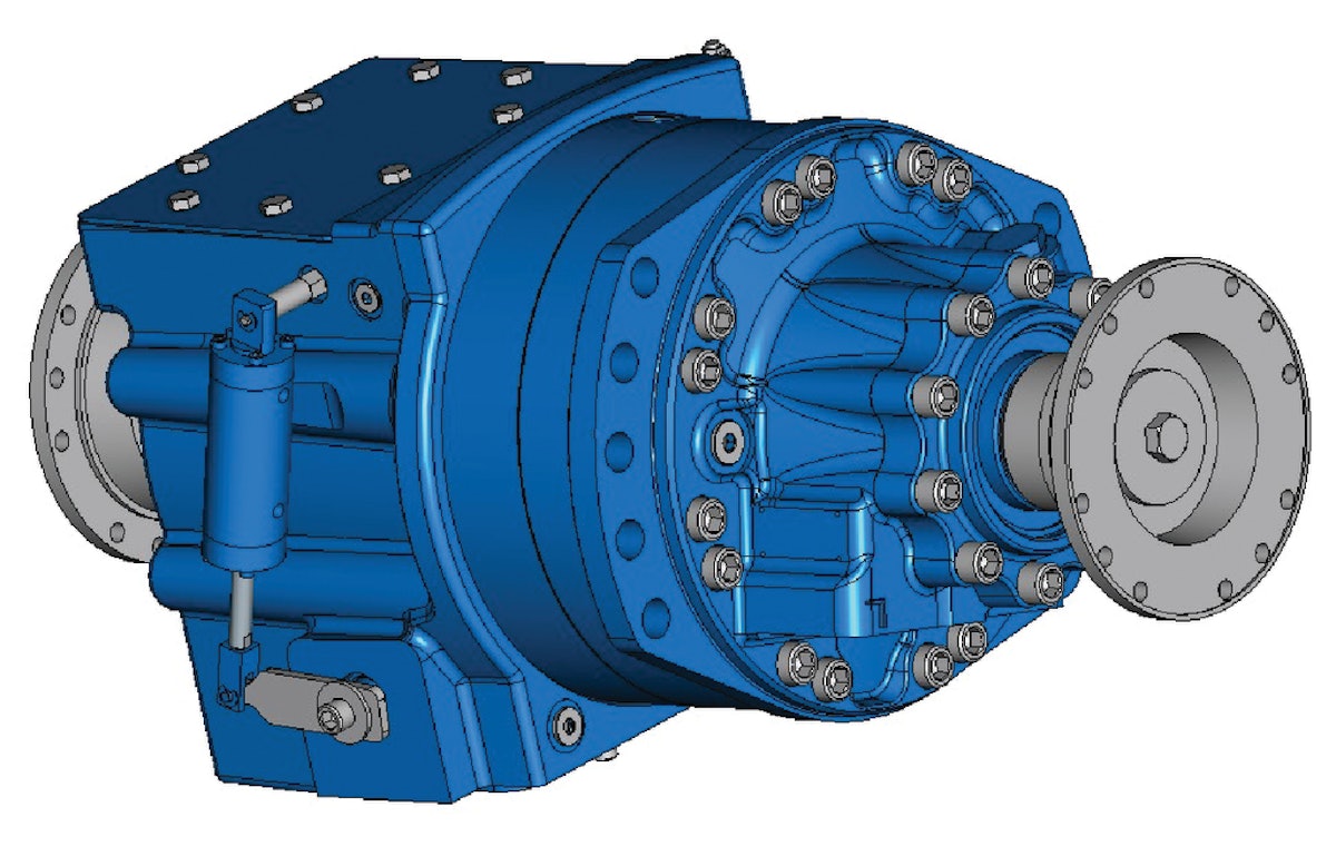 CreepDrive System From Poclain Hydraulics Inc. OEM OffHighway