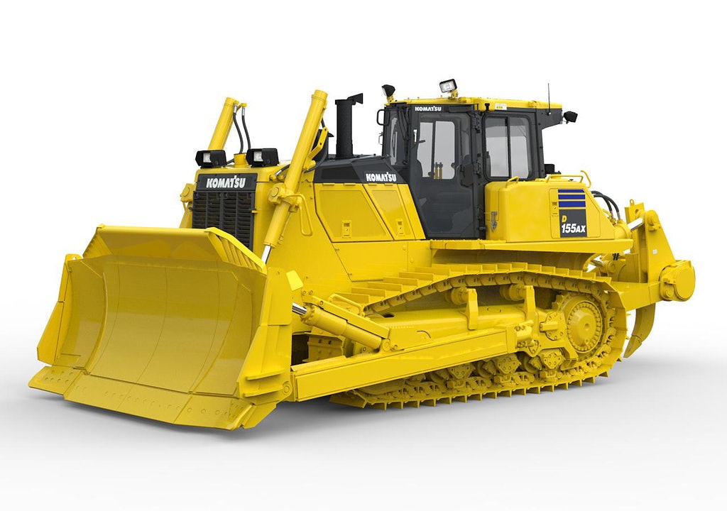 Komatsu Crawler Dozer D155AX-8
