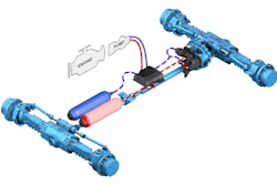 Dana Spicer Power Boost Telescopic Boom Handler