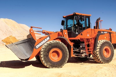 DL420-5 wheel loader