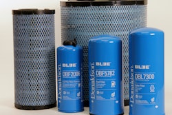 Donaldson Blue Filters