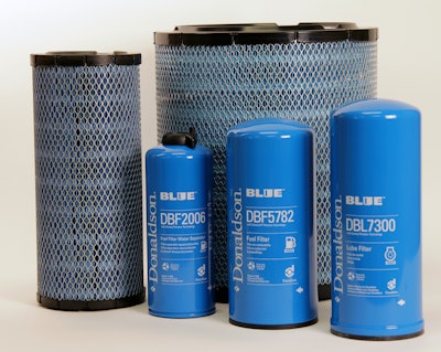 Donaldson Blue Filters