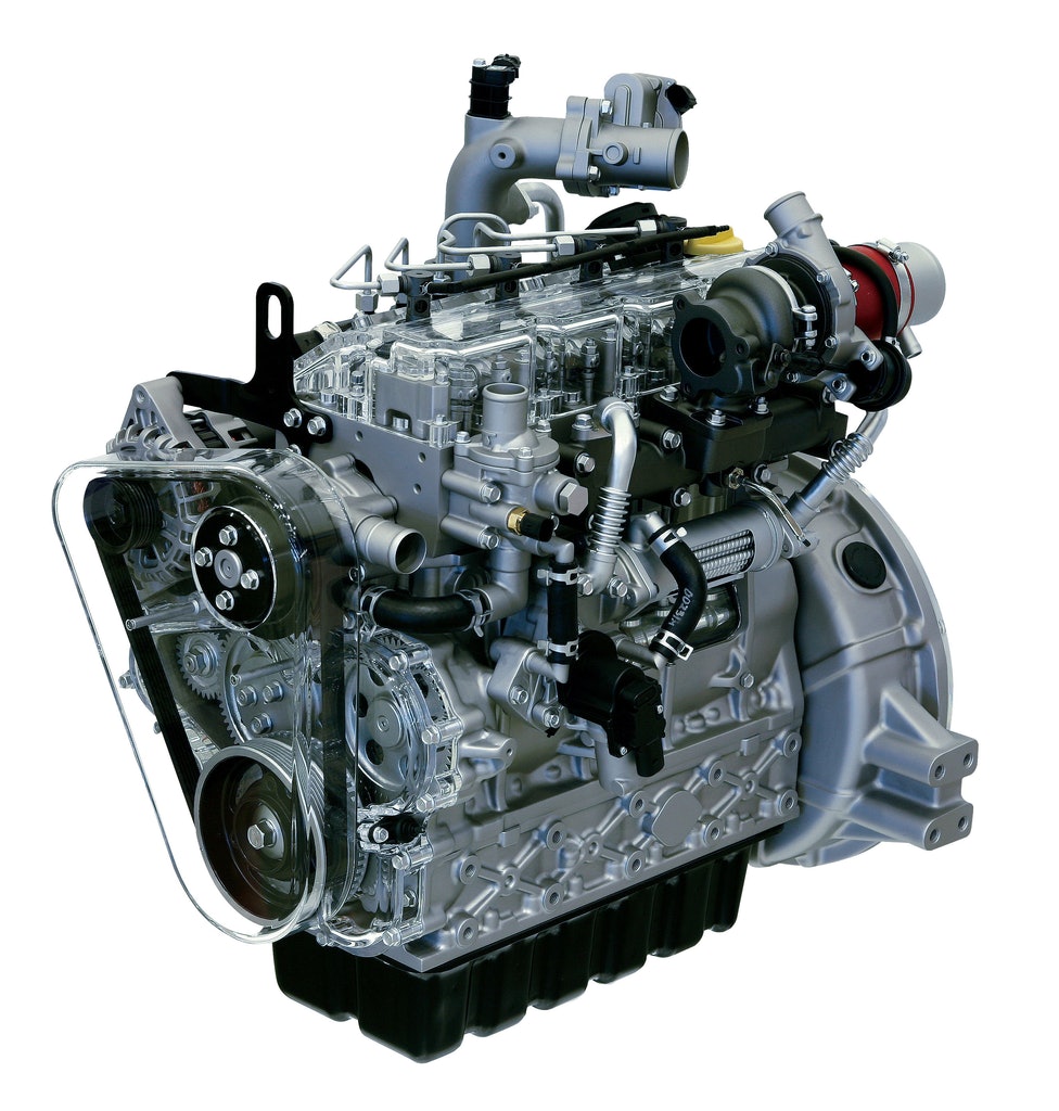 Doosan introducing Tier 4 engines with non-DPF design to OEM Doosan introducing Tier 4 engines with non-DPF design to OEM
