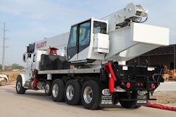 Elliott 45 Ton Crane