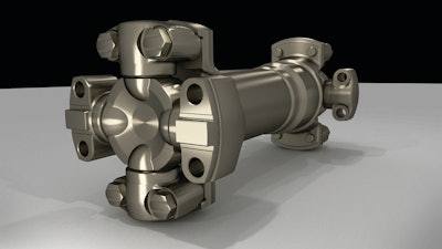 Gkn Synergydriveshaft 11324103