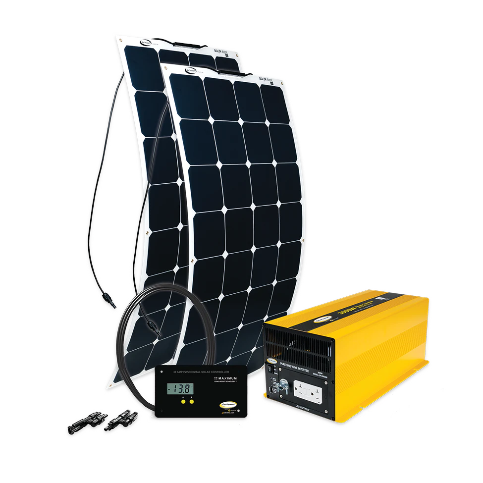 Solar Flex GP-FLEX Series Solar Panels From: Go Power! | OEM Off-Highway
