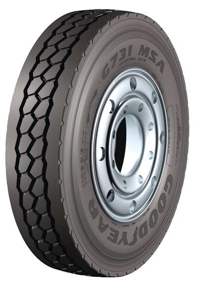 Goodyear G731 Msa Tire 11324888