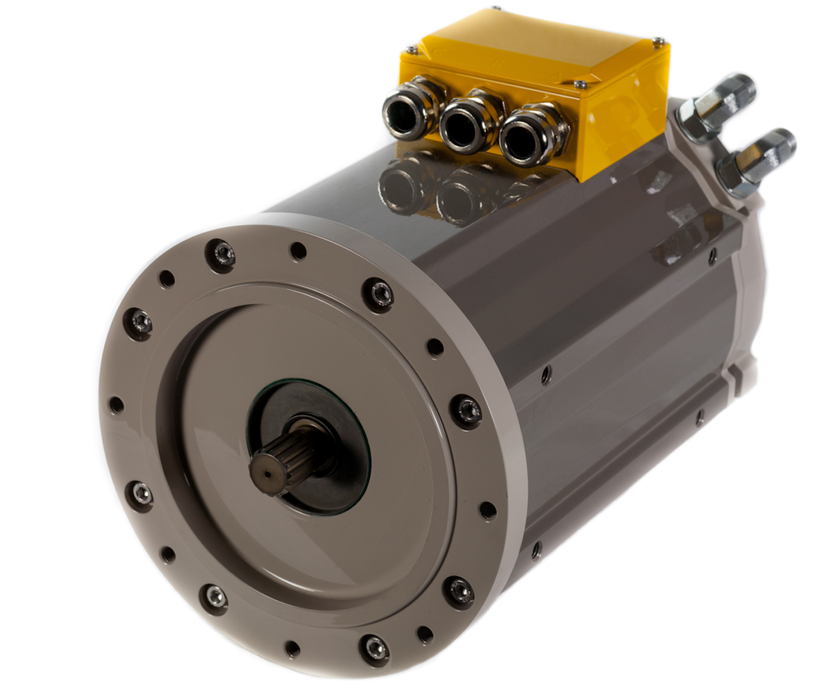 Parker releases the GVM Standard off the shelf vehicle traction motors