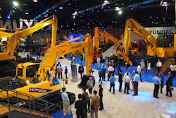 Hyundai Conexpo2014 Exhibit