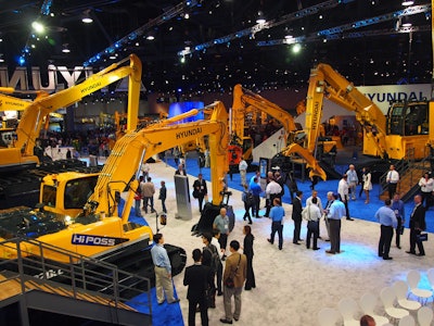 Hyundai Conexpo2014 Exhibit