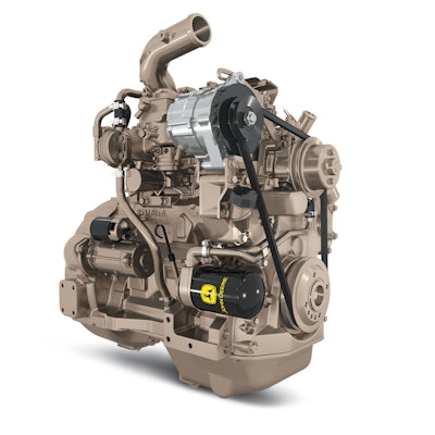 JDPS' PowerTech EWX 2.9L Tier 4 Final engine