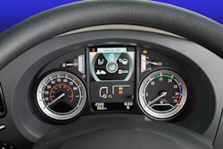 Kenworth Cabover Dash