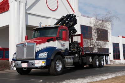 Kenworth T880