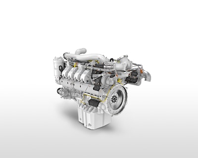 Liebherr Diesel Engines