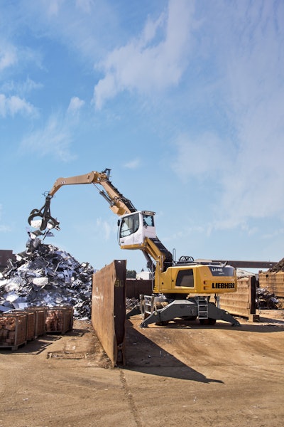 Liebherr Lh40 M
