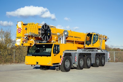 Liebherr Ltm 1160