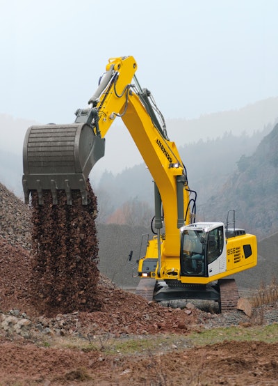Liebherr R956 01