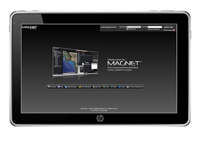 Magnet Enterprise Tablet Topcon