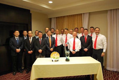 Manitowoc Kobelco 10 Years